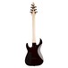 Jackson JS32-7 Dinky 7-String, Tobacco Burst - Back