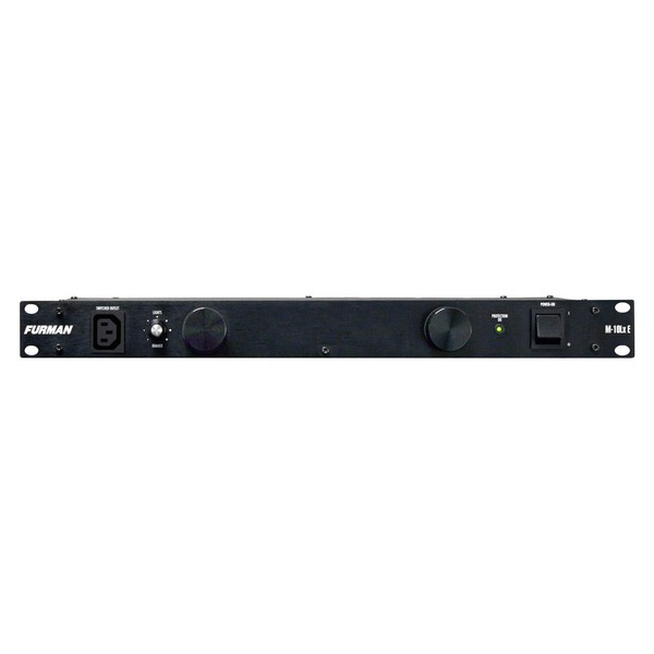 Furman M-10XLE Power Conditioner with Two Adjustable Lamps