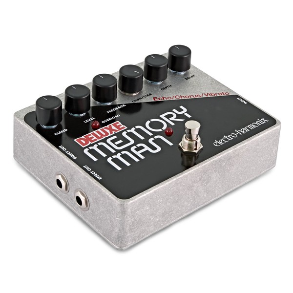 Electro Harmonix Deluxe Memory Man XO Analog Delay at Gear4music