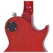 Vintage V100AFD Left Handed, Paradise Flamed Maple rear heel