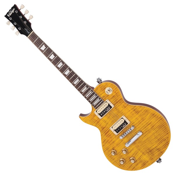 Vintage V100AFD Left Handed, Paradise Flamed Maple