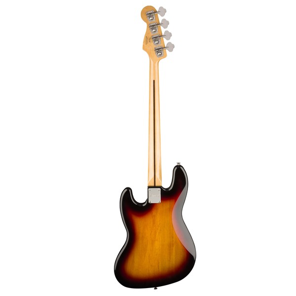 Squier Classic Vibe 60s Jazz Fretless Bass LRL, 3-Tone Sunburst Back