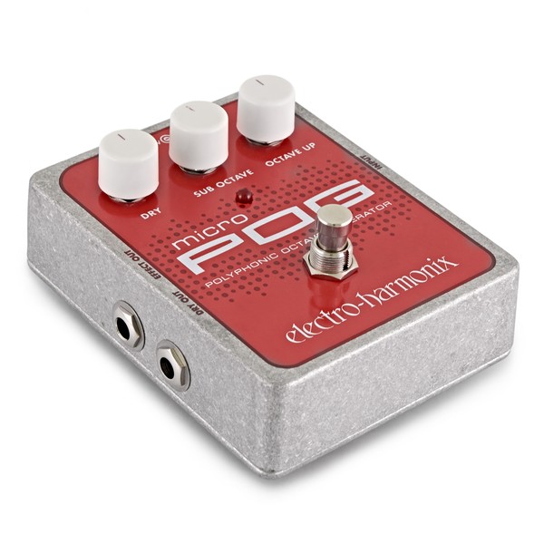 Electro Harmonix Micro POG Polyphonic Octave Generator at Gear4music