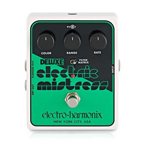 Electro Harmonix Deluxe Electric Mistress Analog Flanger main
