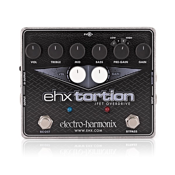 Electro Harmonix EHX Tortion JFET Overdrive