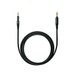 Audio Technica ATH-M50x Headphones, Black, 1.2 Metre Straight Cable