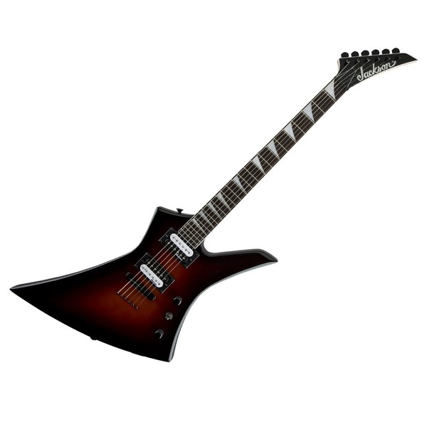 Jackson JS32T Kelly, Viola Burst - Front