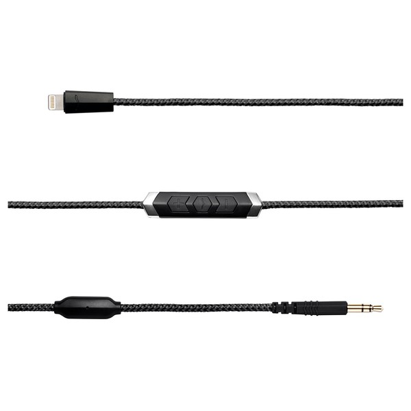 V-Moda Speakeasy Lightning Cable, Black