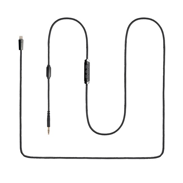 V-Moda Speakeasy Lightning, Black Cable