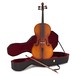 Študentské    Full Size violončelo s puzdrom, starožitné Fade, od Gear4music