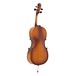 Student Full Size Cello with Case, Antique Fade, by Gear4music back