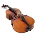 Student Full Size Cello with Case, Antique Fade, by Gear4music angle