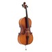 Student Full Size Cello with Case, Antique Fade, by Gear4music side