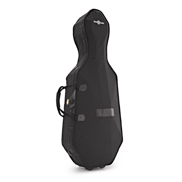 Student Full Size Cello with Case, Antique Fade, by Gear4music case