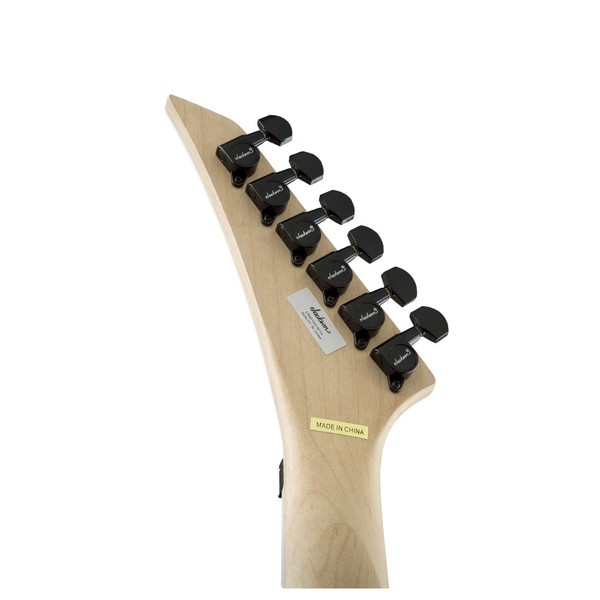 Jackson JS32 Kelly, Ferrari Red - Headstock Back