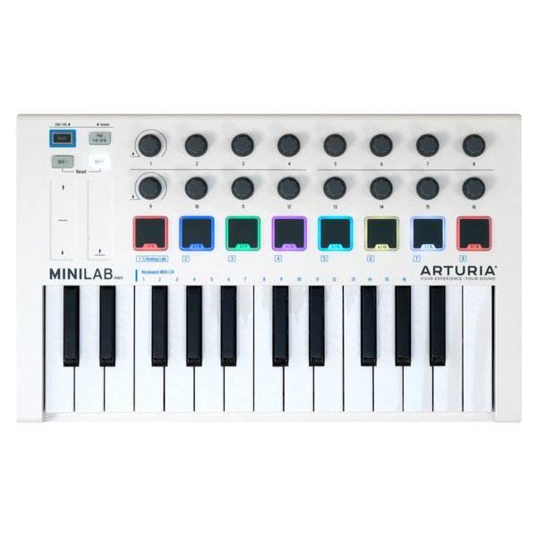 Arturia MiniLab Universal MKII MIDI Controller - Main