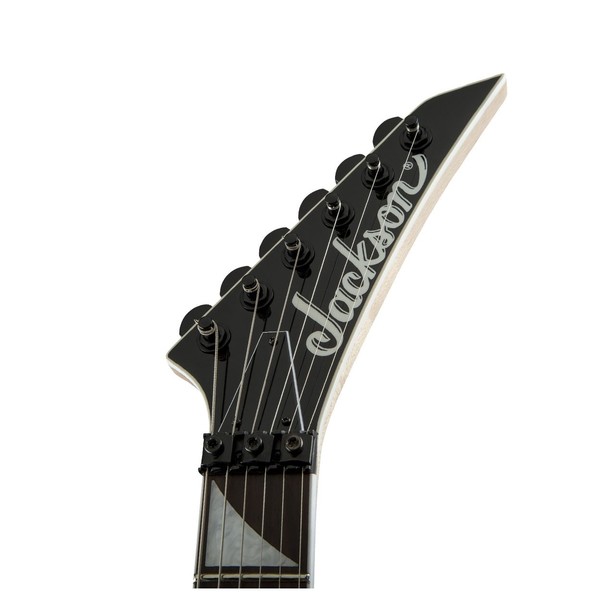 Jackson JS32 Kelly, Snow White - Headstock Front