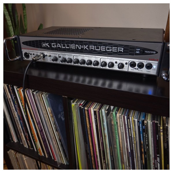 DISC Gallien Krueger 1001 RB-II Bass Amp Head