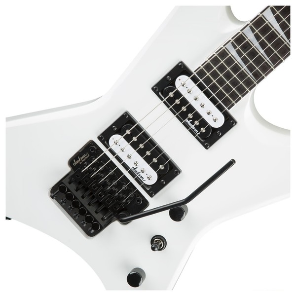 Jackson JS Series Warrior JS32, Amaranth Fingerboard, Snow White