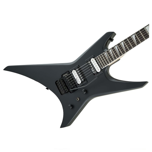 Jackson JS Series Warrior JS32, Amaranth Fingerboard, Satin Black
