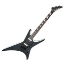 Jackson JS Series Warrior JS32, Black with White Bevels