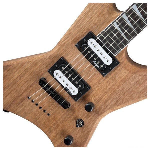 Jackson JS32T Warrior, Natural - body close