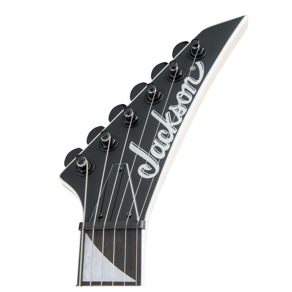 Jackson JS32T Warrior, Natural - headstock