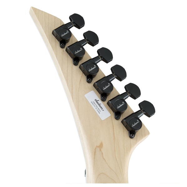 Jackson JS32T Warrior, Natural - tuning machines