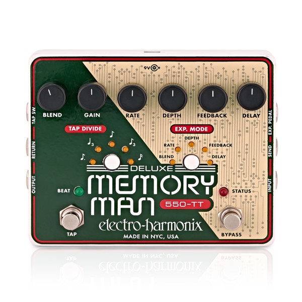 Electro Harmonix Deluxe Memory Man 550-TT Analog Delay main