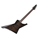 Harlem Z E-Gitarre von Gear4music, Schwarz