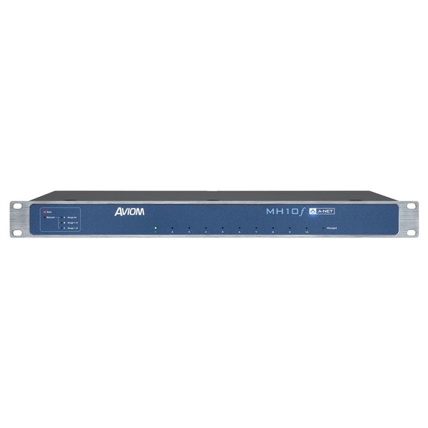 Aviom MH10f 10 Port A-Net Merger Hub