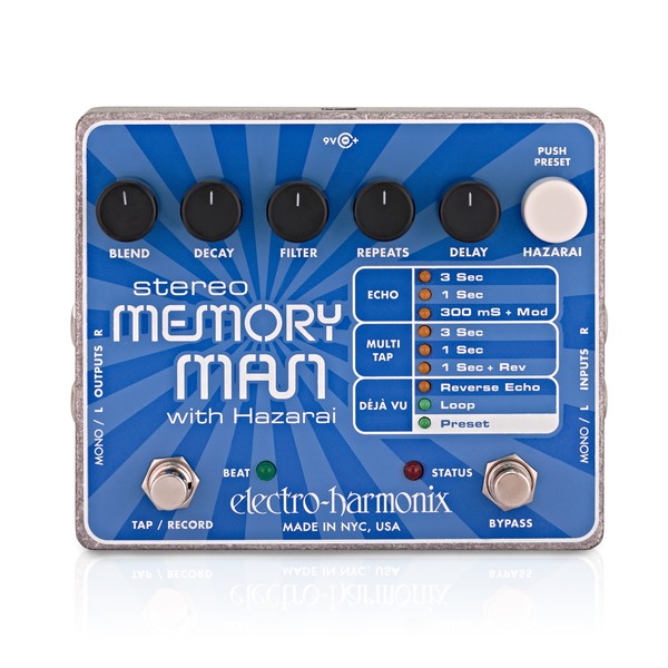 Electro Harmonix Stereo Memory Man w/ Hazarai Delay & Looper main