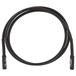 Fender Professional 5ft Straight Instrument Cable, Black - Cable