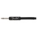 Fender Professional 25ft Straight/Angle Instrument Cable, Black - Jack 2