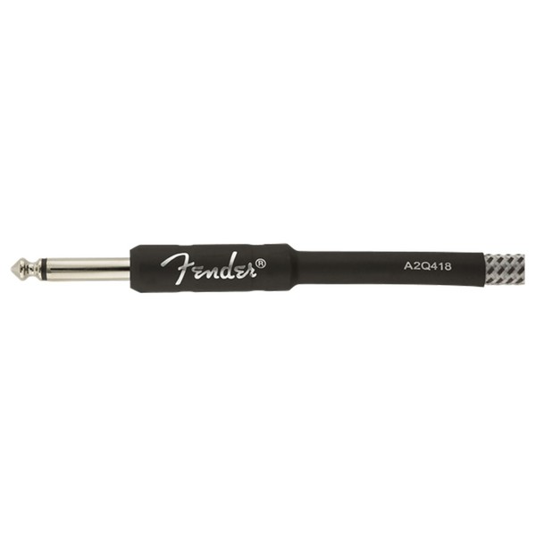 Fender Professional 25ft Straight Instrument Cable, Gray Tweed - Jack