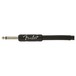 Fender Professional 18.6ft Straight/Angle Instrument Cable, Black - Jack