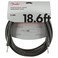 Fender Profesjonalny kabel do prostego instrumentu 18,6ft, Black