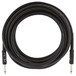Fender Professional 18.6ft Straight Instrument Cable, Black - Cable