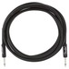 Fender Professional 10ft Straight Instrument Cable, Black - Cable