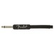 Fender Professional 10ft Straight/Angle Instrument Cable, Black - Jack 2