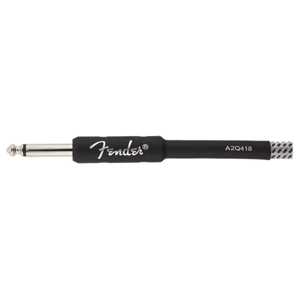Fender Professional 10ft Straight Instrument Cable, White Tweed - Jack
