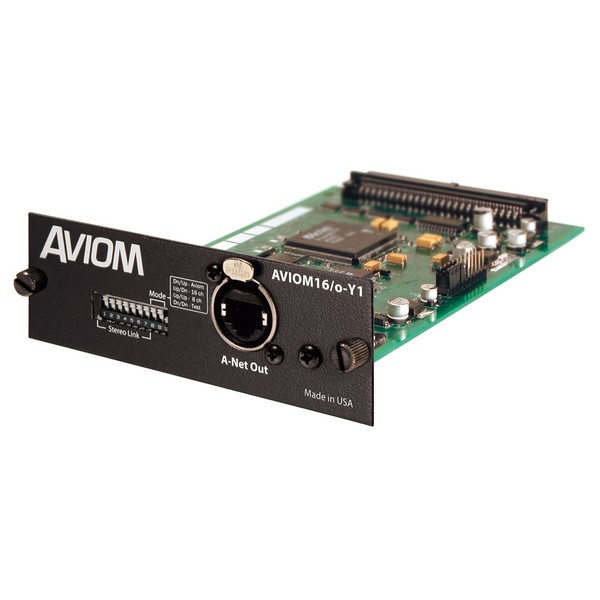 Aviom 16/O-Y1 - A-Net 16