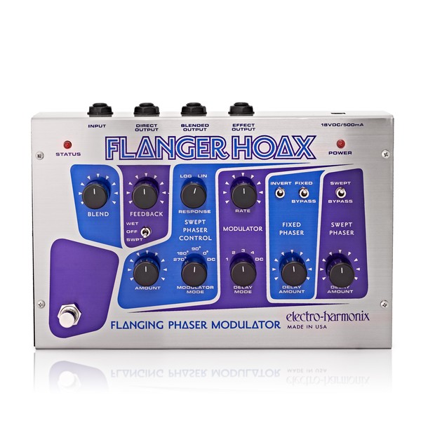 Electro Harmonix Flanger Hoax Flanger Modulator