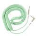 Fender Original 30ft Coil Straight/Angle Instrument Cable, Surf Green