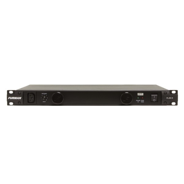 Furman PL-8CE Power Conditioner with Two Adjustable Lamps and SMP