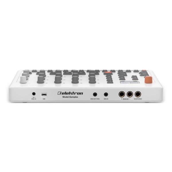 Elektron Model:Samples - Rear