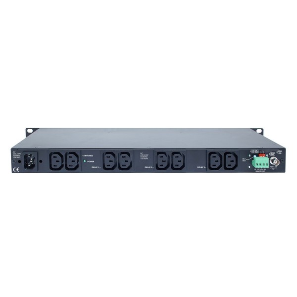 Furman PS-8REIII Back Panel