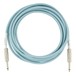 Fender Original 10 pies (3 m) Cable Recto de Instrumento, Daphne Blue