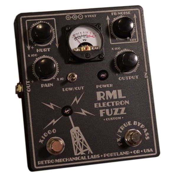 Retro Mechanical Labs EFC Distortion Guitar Pedal