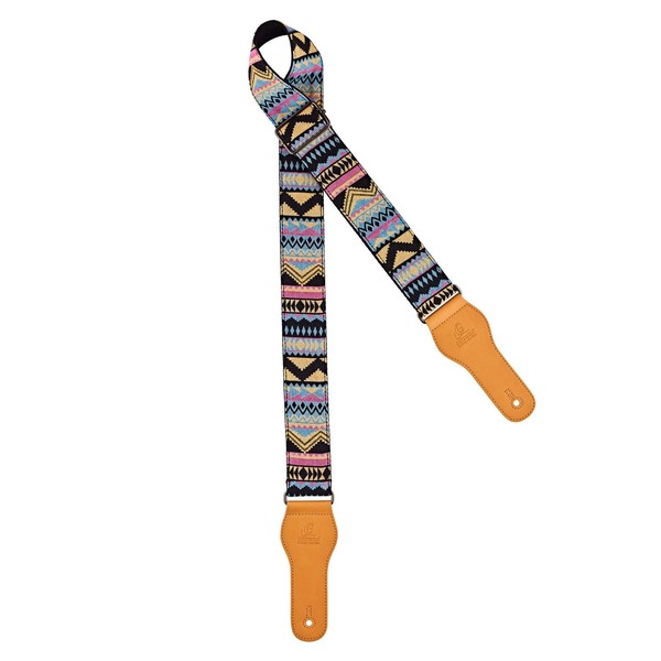 Ortega OCS-400 World Series Guitar Strap, Indian Sky - Main